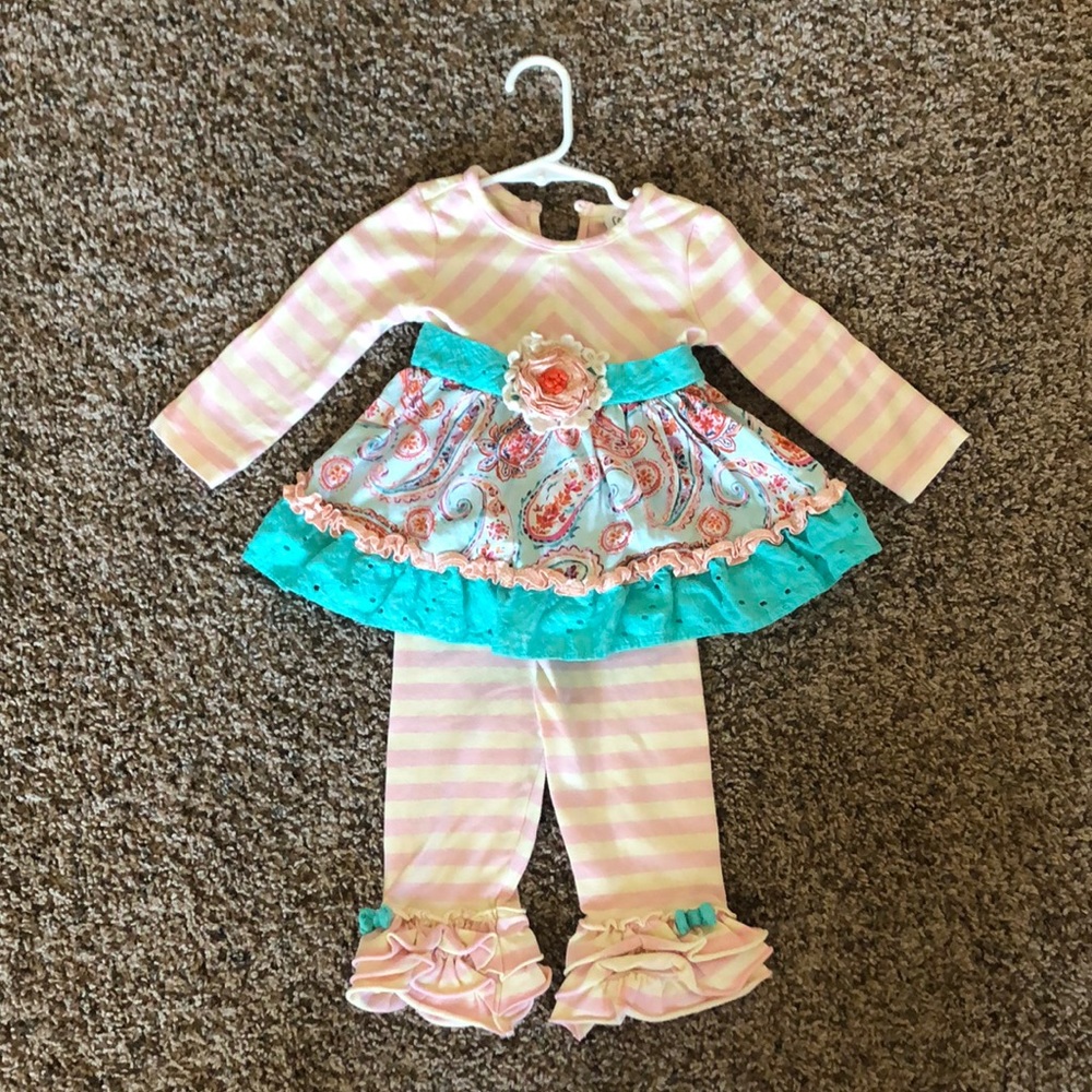 18M girls 2pc set looks like Matilda Jane